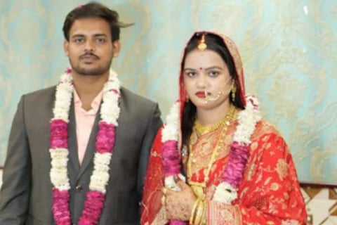 UP Couple On Honeymoon Missing After Car Falls