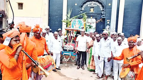 Thimmasagar Grama Devi Fair is a success