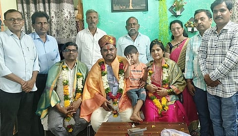 Veeshetty Khyama Sanman- Natyashree Nrutyalaya