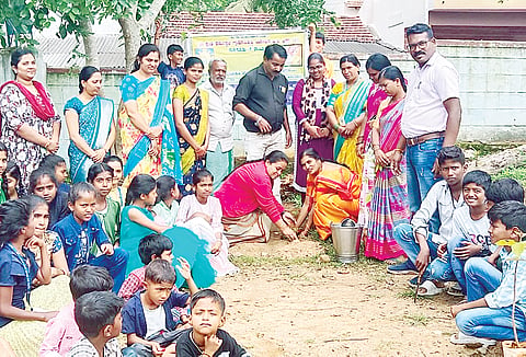 ಬನ್ನಿಕುಪ್ಪೆ ಸರ್ಕಾರಿ ಪ್ರಾಥಮಿಕ ಶಾಲೆಯಲ್ಲಿ ಪರಿಸರ ದಿನ