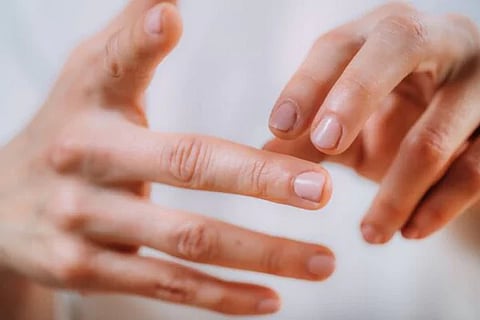 Woman Finger