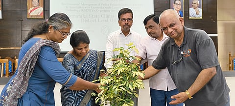 Workshop on State Climate Action Mandya