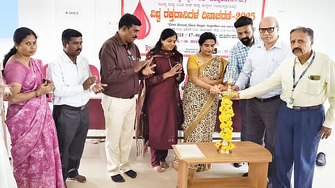 World Blood Donor Day Mandya