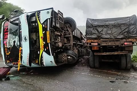 YALLAPUR BUS ACCIDENT