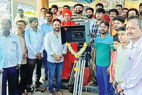 Yelburga new film shooting