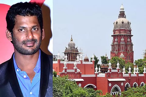 Actor Vishal