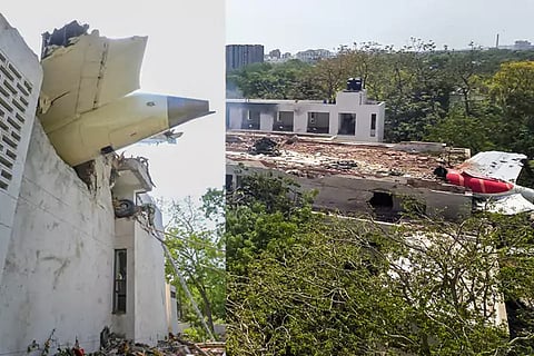 Ahmedabad plane crash