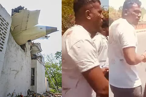 Ahmedabad plane crash