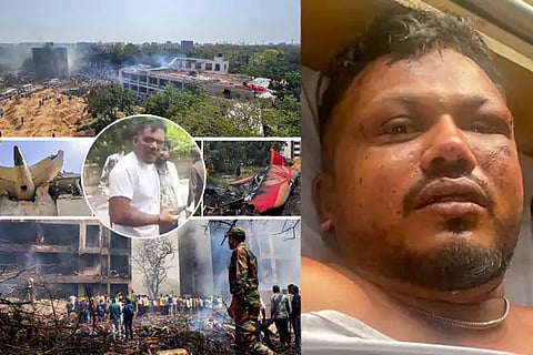 Ahmedabad Plane Crash