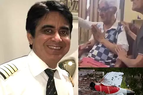 Ahmedabad Plane Crash