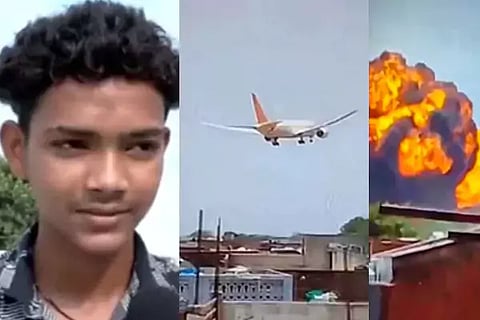 Ahmedabad Plane Crash