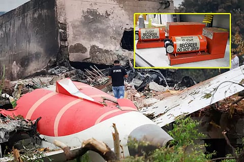 Ahmedabad Plane Crash