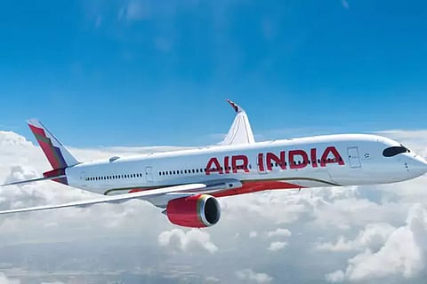 Air India flights