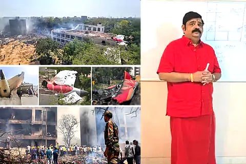 Astrologer Venu Swamy