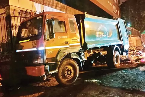BBMP Garbage Truck