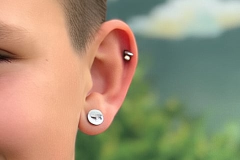 boys earspierced