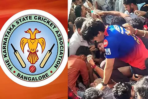 Chinnaswamy stadium stampede