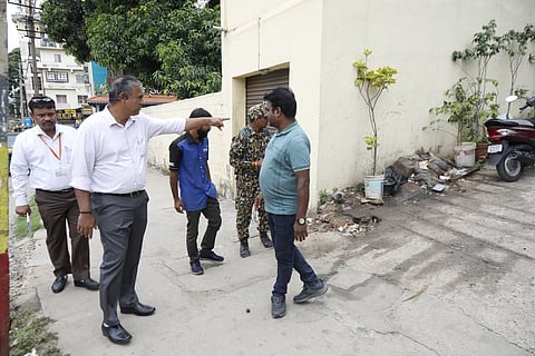 comms hebbal visit