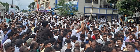 election result