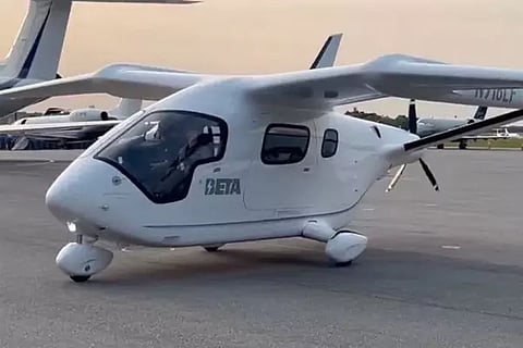 Electric plane