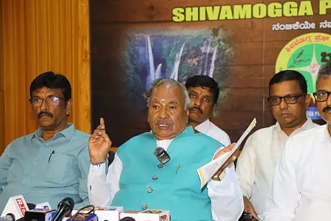 ex dcm k.s.eshwarappa