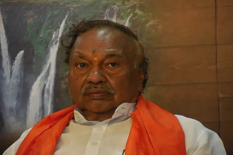 ex dcm k.s.eshwarappa