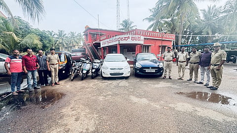 gabmling arrested