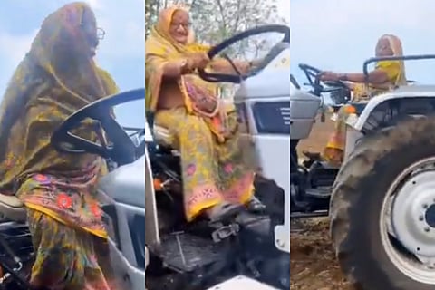 grandma video
