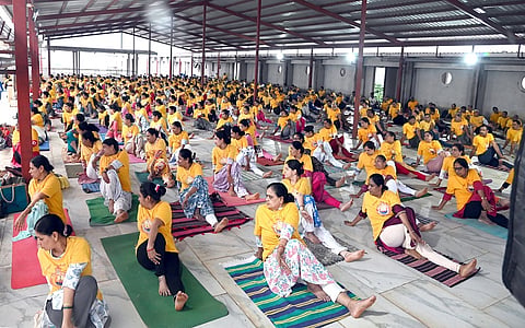h21-Yoga Day SPYSS 2