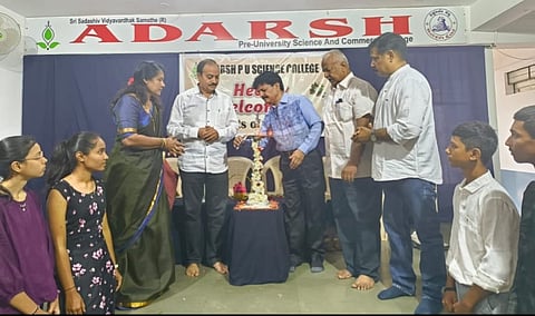 h9-adarsh college