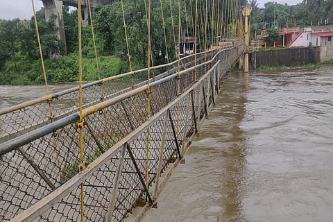hanging bridge