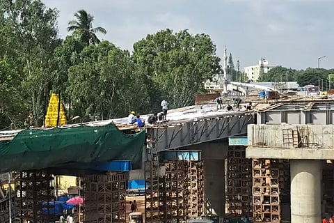 hebbala flyover