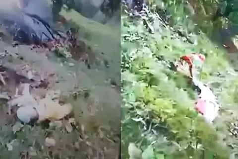Helicopter crash