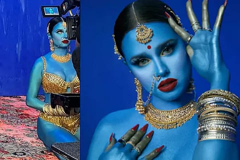 Hindu goddess