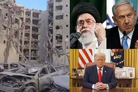 Iran vs Israel