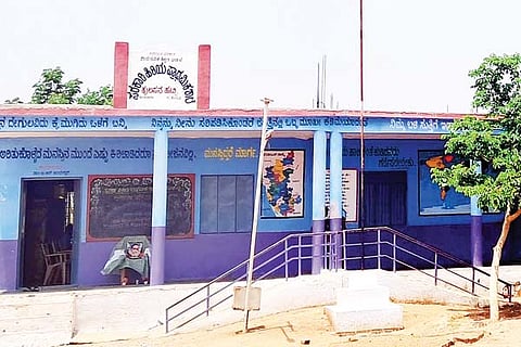 kanakagiri school upgradation