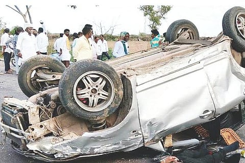 lingasuguru Accident