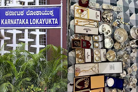 Lokayukta Raid