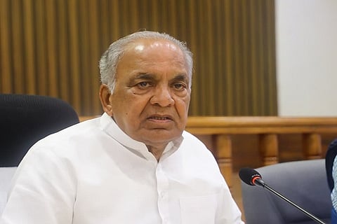minister