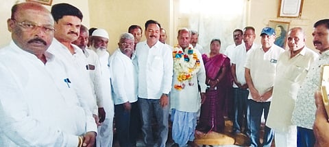 mul KRUSHI SANGHAKKE AYAKE