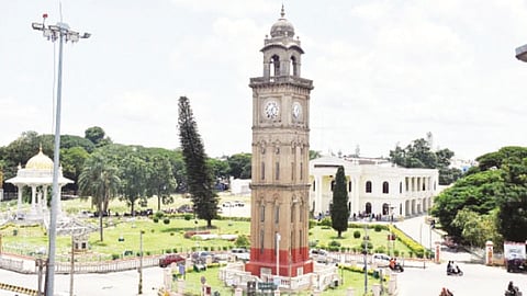 mysore clock tower