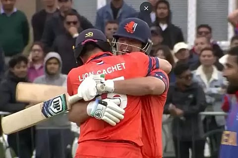 Netherlands vs Nepal