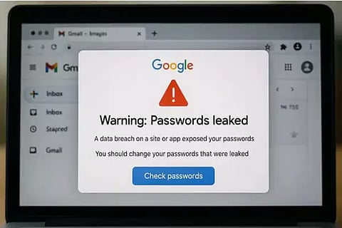 Passwords Leak Online