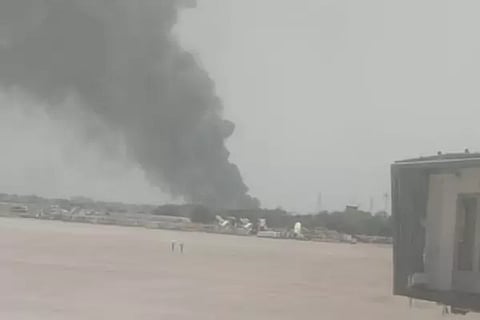 Plane crash