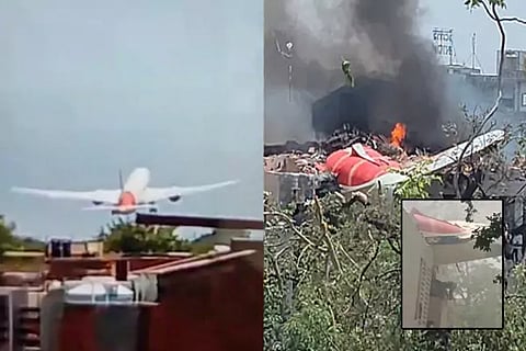 Plane crash