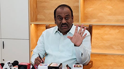 district koppal mp rajashekhar hitnal nhai railway works