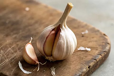 Raw Garlic