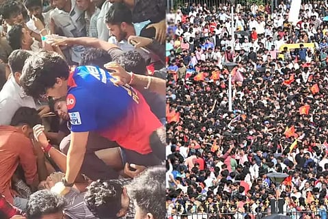 Chinnaswamy stadium stampede