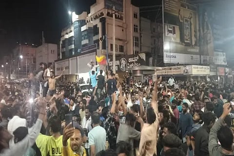 rcb celebration