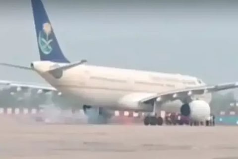 Saudi Flight